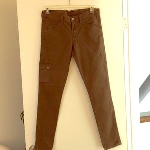 Citizens of humanity army green Jean